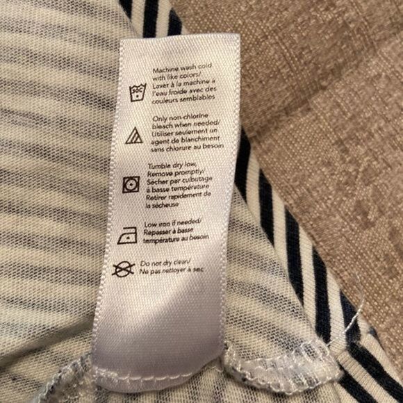 🔥3-$10🔥 G21 STRIPED TANK STYLE DRESS WITH POCKETS - Picture 7 of 10